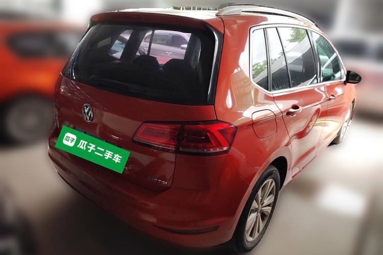 Used Volkswagen Golf Sportsvan 2016 230TSI Automatic Trend Edition Rear Right 45 Deg
