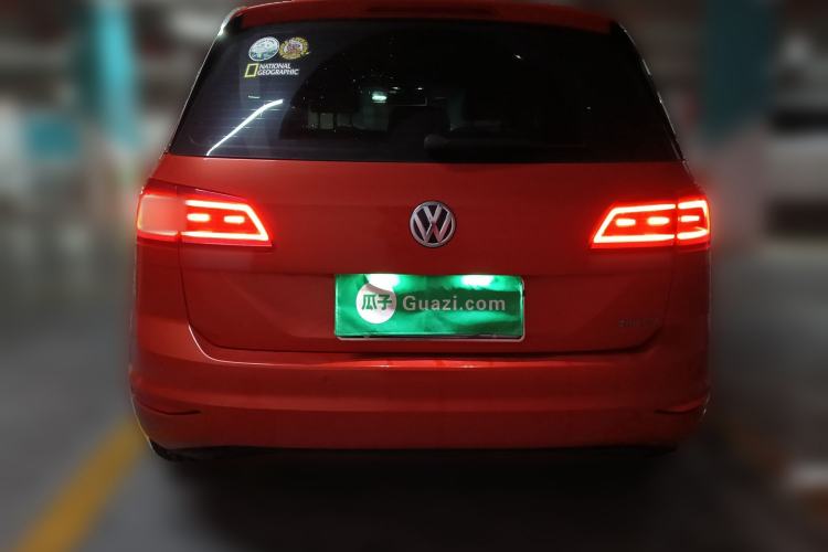 Used Volkswagen Golf Sportsvan 2016 280TSI Automatic Luxury Model Rear