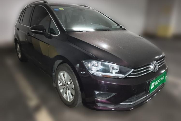 Used Volkswagen Golf Sportsvan 2016 230TSI Automatic Trend Edition Front Right 45 Deg