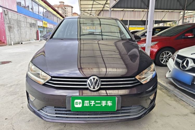 Used Volkswagen Golf Sportsvan 2016 230TSI Automatic Trend Edition Front