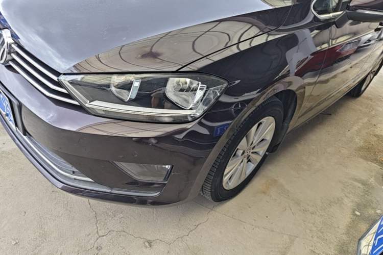 Used Volkswagen Golf Sportsvan 2016 230TSI Automatic Trend Edition Left Front Headlight