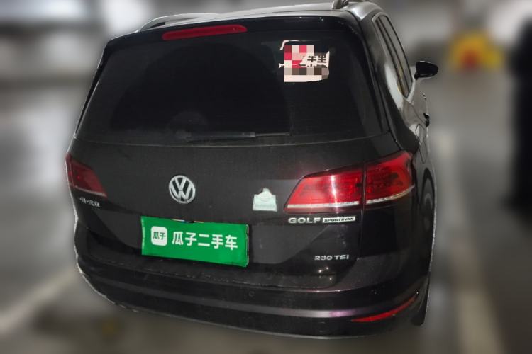 Used Volkswagen Golf Sportsvan 2016 230TSI Automatic Trend Edition Rear