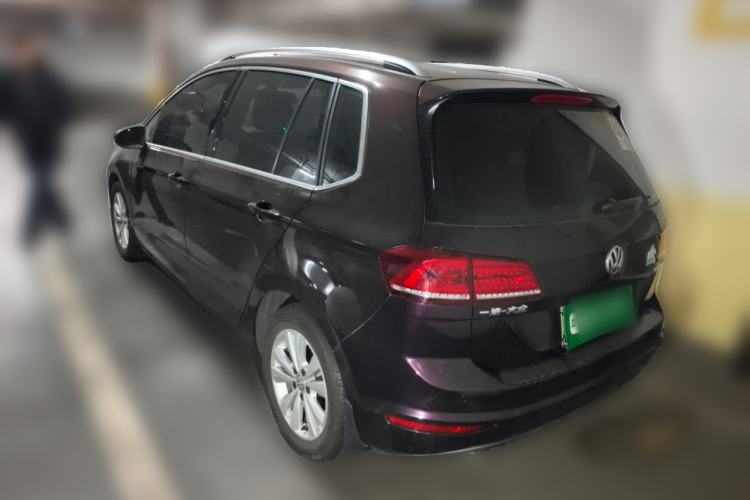Used Volkswagen Golf Sportsvan 2016 230TSI Automatic Trend Edition Rear Left 45 Deg