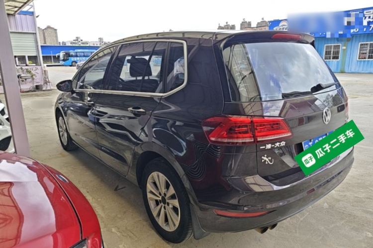 Used Volkswagen Golf Sportsvan 2016 230TSI Automatic Trend Edition Rear Left 45 Deg