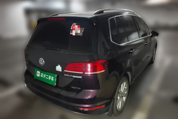 Used Volkswagen Golf Sportsvan 2016 230TSI Automatic Trend Edition Rear Right 45 Deg