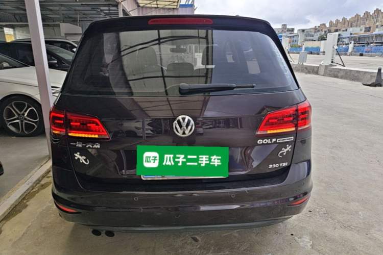 Used Volkswagen Golf Sportsvan 2016 230TSI Automatic Trend Edition Rear
