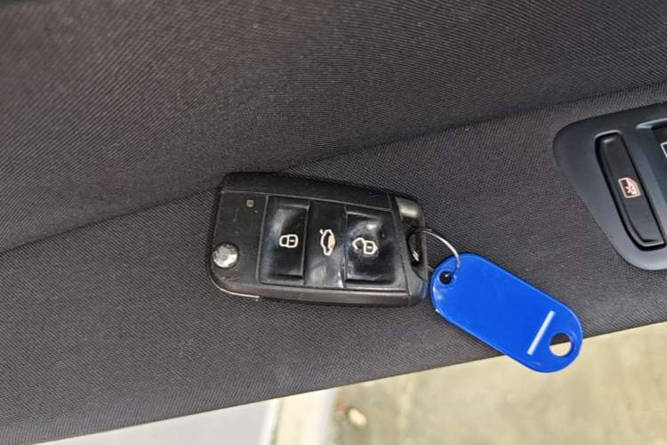 Used Volkswagen Golf Sportsvan 2016 230TSI Automatic Trend Edition Vehicle Key