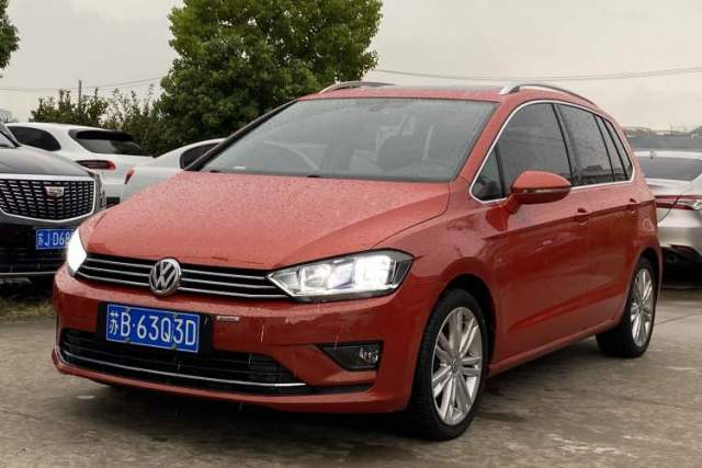 Used Volkswagen Golf Sportsvan 2016 280TSI Automatic Luxury Model