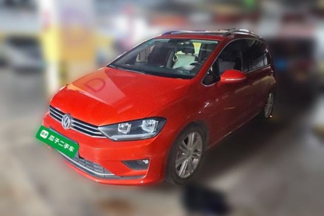 Used Volkswagen Golf Sportsvan 2016 230TSI Automatic Luxury Version