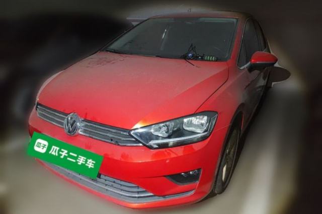 Used Volkswagen Golf Sportsvan 2016 1.6L Manual Comfort Model