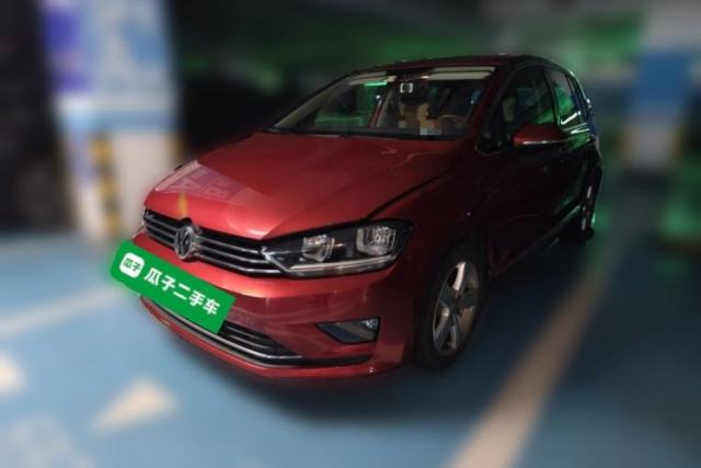 Ojetý Volkswagen Golf Sportsvan 2016 1.6L Automatic Comfort Model