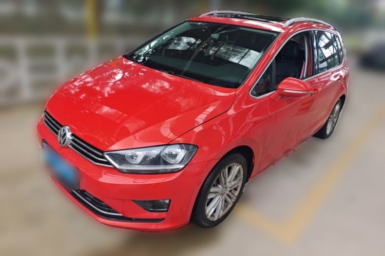 Used Volkswagen Golf Sportsvan 2016 280TSI Automatic Flagship Model Guazi used car, China used car export, Used car for sale, Used cars, Cheapest cars for sale