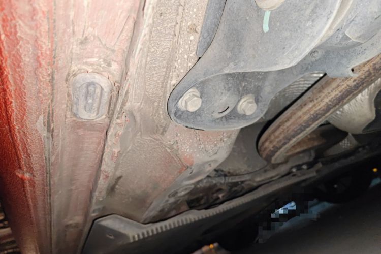 Used Volkswagen Golf Sportsvan 2016 1.6L Manual Comfort Model Chassis Rear Left
