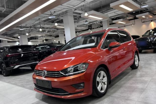 Used Volkswagen Golf Sportsvan 2016 1.6L Automatic Comfort Model