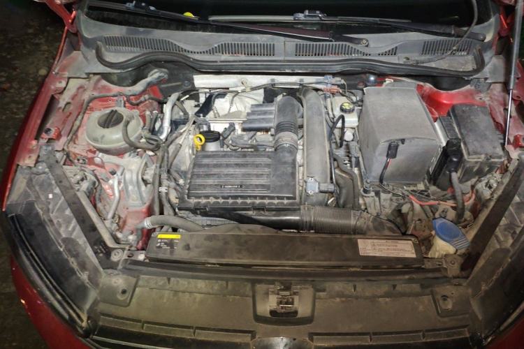 Used Volkswagen Golf Sportsvan 2016 280TSI Automatic Flagship Model Engine Bay