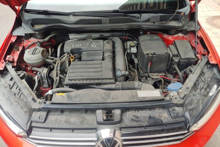 Used Volkswagen Golf Sportsvan 2016 280TSI Automatic Luxury Model Engine Bay