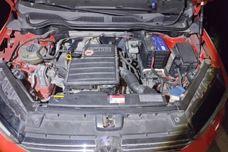 Used Volkswagen Golf Sportsvan 2016 1.6L Manual Comfort Model Engine Bay