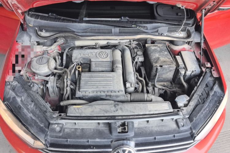 Used Volkswagen Golf Sportsvan 2016 230TSI Automatic Trend Edition Engine Bay