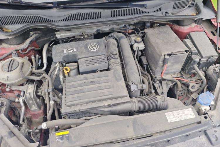 Used Volkswagen Golf Sportsvan 2016 230TSI Automatic Trend Edition Engine Bay