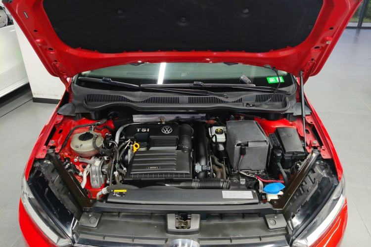 Used Volkswagen Golf Sportsvan 2016 280TSI Automatic Luxury Model Engine Bay