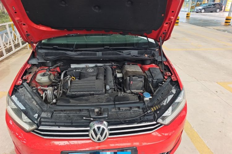 Used Volkswagen Golf Sportsvan 2016 280TSI Automatic Flagship Model Engine Bay Left