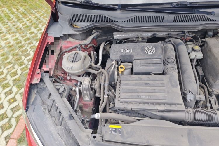 Used Volkswagen Golf Sportsvan 2016 230TSI Automatic Trend Edition Engine Bay Right