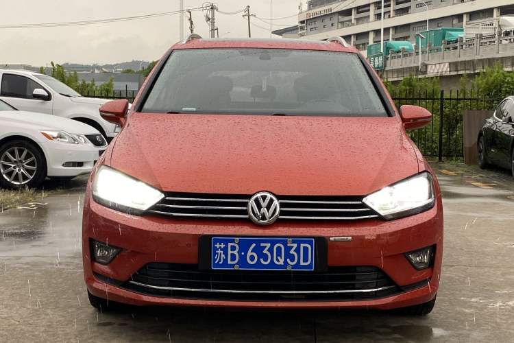 Used Volkswagen Golf Sportsvan 2016 280TSI Automatic Luxury Model Exterior 1