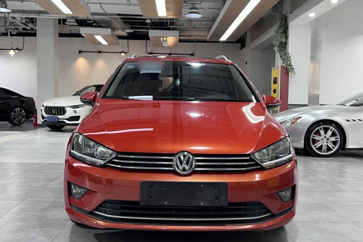 Used Volkswagen Golf Sportsvan 2016 1.6L Automatic Comfort Model Exterior 1