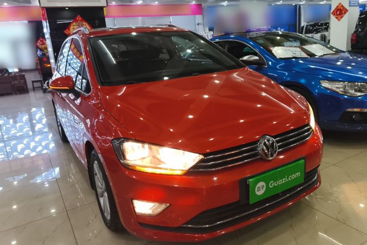 Used Volkswagen Golf Sportsvan 2016 180TSI Automatic Trend Model Exterior 1