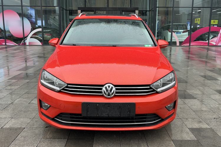 Used Volkswagen Golf Sportsvan 2016 280TSI Automatic Luxury Model Exterior 1