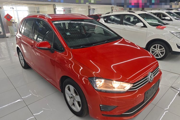 Used Volkswagen Golf Sportsvan 2016 1.6L Automatic Comfort Model Exterior 1