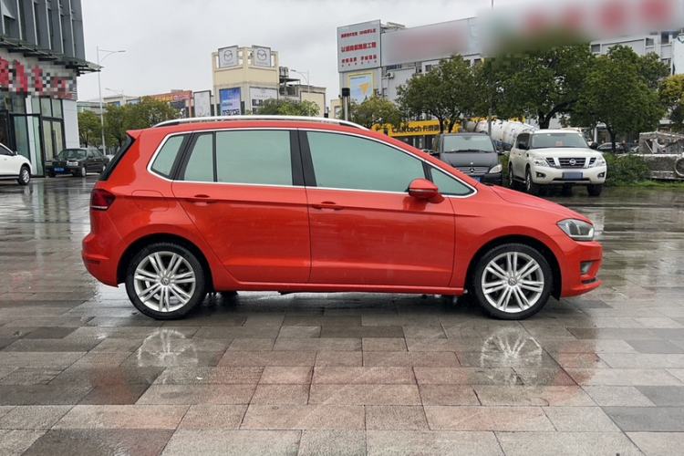Used Volkswagen Golf Sportsvan 2016 280TSI Automatic Luxury Model Exterior 10
