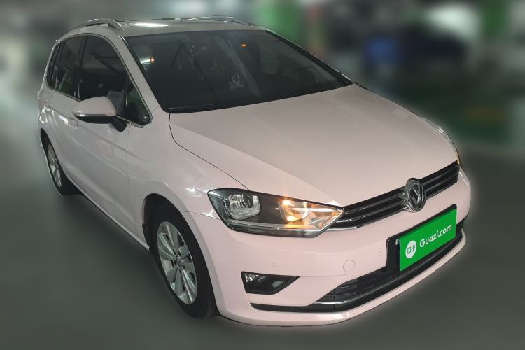 Used Volkswagen Golf Sportsvan 2016 230TSI Automatic Trend Edition Exterior 2