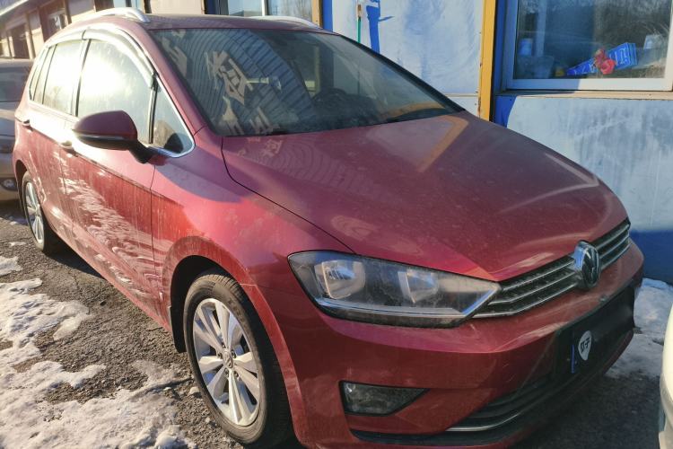 Used Volkswagen Golf Sportsvan 2016 230TSI Automatic Trend Edition Exterior 2