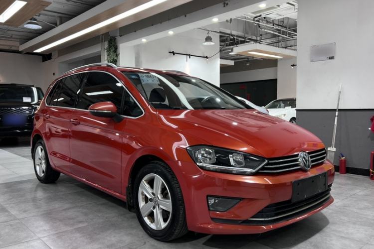Used Volkswagen Golf Sportsvan 2016 1.6L Automatic Comfort Model Exterior 2