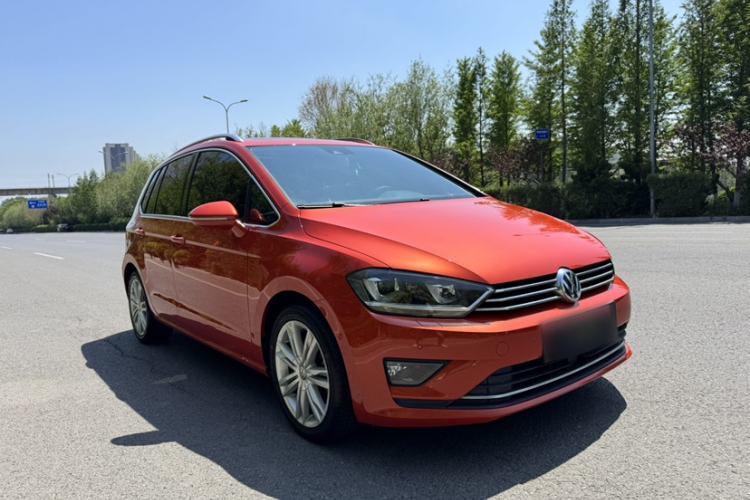 Used Volkswagen Golf Sportsvan 2016 280TSI Automatic Flagship Model Exterior 2