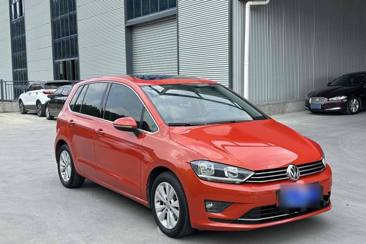 Used Volkswagen Golf Sportsvan 2016 230TSI Automatic Trend Edition Exterior 2