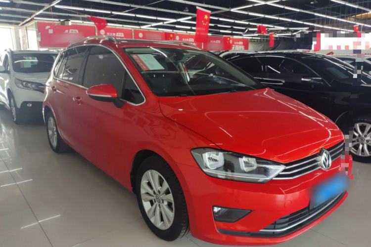 Used Volkswagen Golf Sportsvan 2016 230TSI Automatic Trend Edition Exterior 2