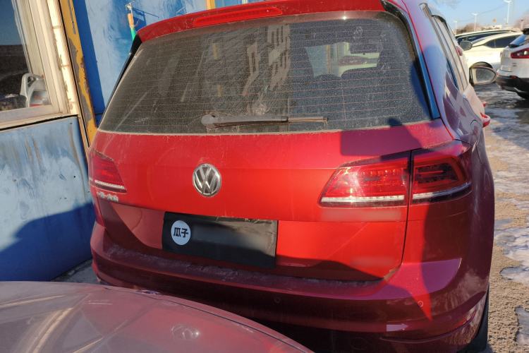 Used Volkswagen Golf Sportsvan 2016 230TSI Automatic Trend Edition Exterior 4