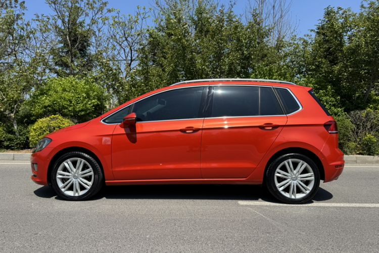 Used Volkswagen Golf Sportsvan 2016 280TSI Automatic Flagship Model Exterior 4