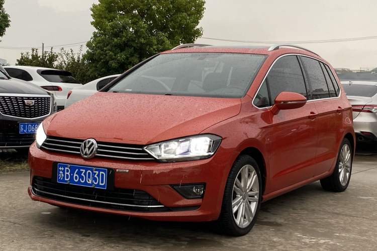 Used Volkswagen Golf Sportsvan 2016 280TSI Automatic Luxury Model Exterior 5
