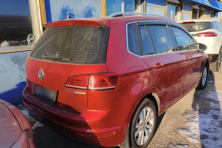 Used Volkswagen Golf Sportsvan 2016 230TSI Automatic Trend Edition Exterior 5