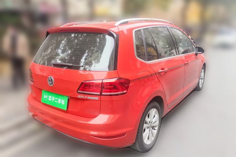 Used Volkswagen Golf Sportsvan 2016 230TSI Automatic Trend Edition Exterior 5