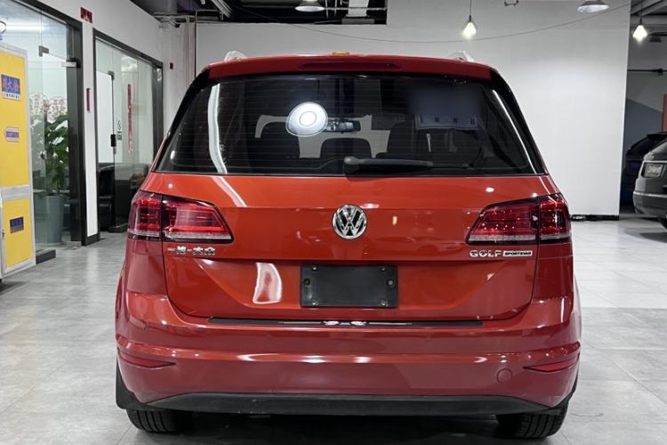Used Volkswagen Golf Sportsvan 2016 1.6L Automatic Comfort Model Exterior 6