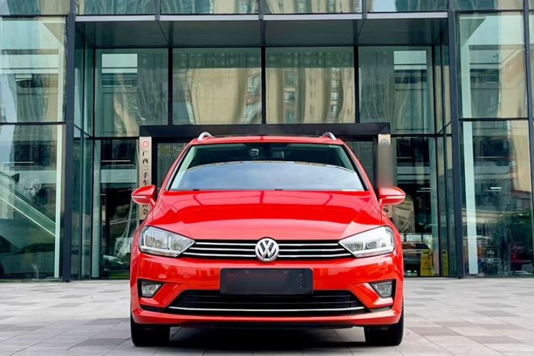 Used Volkswagen Golf Sportsvan 2016 280TSI Automatic Luxury Model Exterior 6