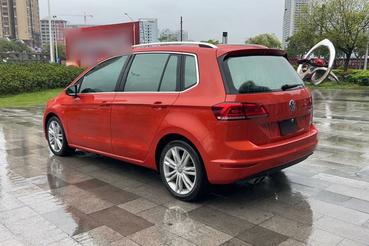 Used Volkswagen Golf Sportsvan 2016 280TSI Automatic Luxury Model Exterior 6