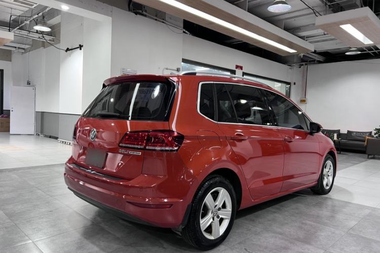 Used Volkswagen Golf Sportsvan 2016 1.6L Automatic Comfort Model Exterior 7