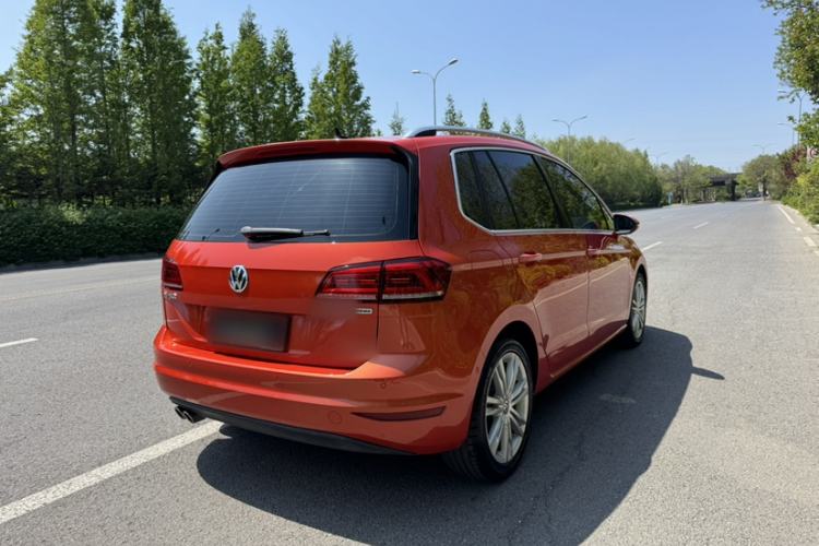 Used Volkswagen Golf Sportsvan 2016 280TSI Automatic Flagship Model Exterior 7