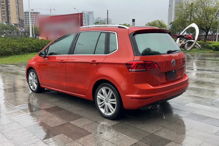 Used Volkswagen Golf Sportsvan 2016 280TSI Automatic Luxury Model Exterior 8