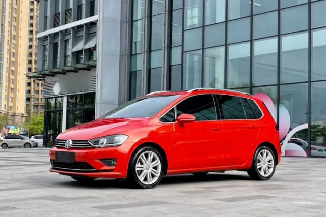 Used Volkswagen Golf Sportsvan 2016 280TSI Automatic Luxury Model
